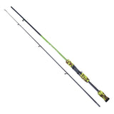 Green Camouflage Portable 1.8M 3.4-20g Lure Test M Action Carbon Fiber