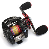 12+1 BB Baitcasting Smooth Fishing Reel