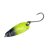 1PCS Metal Fishing Spoon Lure Jig Bait 2.8cm 2.5g Spoons Lures