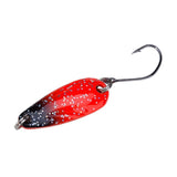 1PCS Metal Fishing Spoon Lure Jig Bait 2.8cm 2.5g Spoons Lures