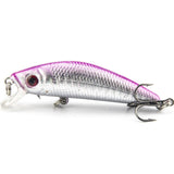1PCS Minnow fishing Lure Jig Wobblers iscas artificiais para pesca 7cm 8.5g