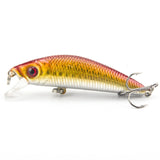 1PCS Minnow fishing Lure Jig Wobblers iscas artificiais para pesca 7cm 8.5g