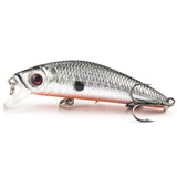 1PCS Minnow fishing Lure Jig Wobblers iscas artificiais para pesca 7cm 8.5g