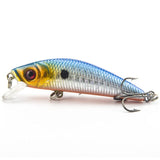 1PCS Minnow fishing Lure Jig Wobblers iscas artificiais para pesca 7cm 8.5g