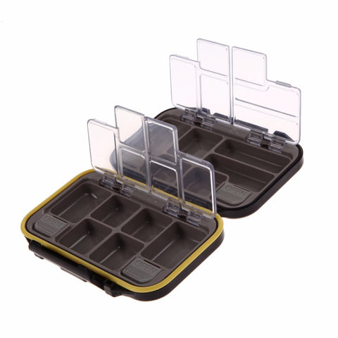 12 Compartments Waterproof Fishing Tackle Storage Box