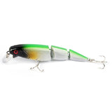 1PCS Lifelike 3 Sections Jointed Fishing lure 10.5cm 15g