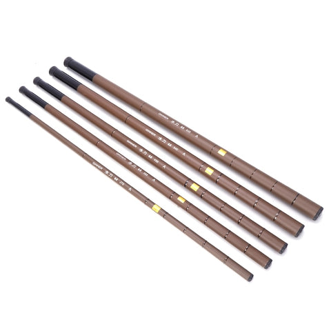 Hot Sale Fishing Rod Ultralight Pole Super Hard Telescopic Carbon Fiber 2.7-6.3m Fishing Rod