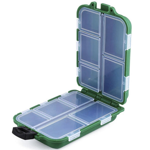 10 Compartments Fishing Lure Box