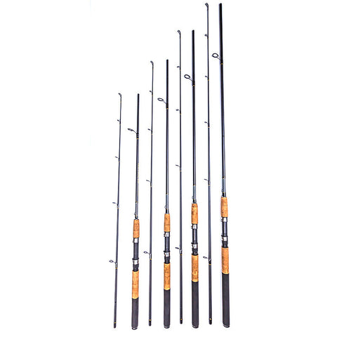 1.8m/2.1m Carbon and fiberglass Spinning Fishing