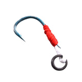 Fishing hook 2pcs/lot Sea Jigging Spoon Hook Jig Assist Fishhook
