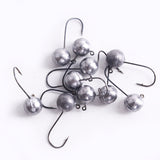 Lead Head Jigs Fishing Hooks
