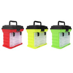 4 Layer Portable Carp Fishing Tackle Boxes