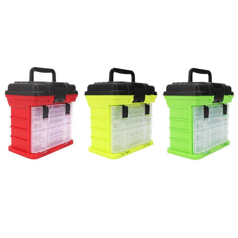4 Layer Portable Carp Fishing Tackle Boxes