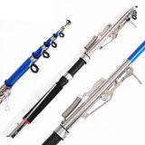 Ship From Russia 2.1/2.4/2.7m Automatic Fishing Rod Sensitive Telescopic