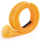 1pc 35mm*170cm Elastic Tangle Fishing Rod Protective