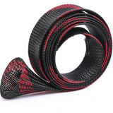 1pc 35mm*170cm Elastic Tangle Fishing Rod Protective