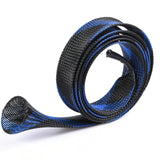 1pc 35mm*170cm Elastic Tangle Fishing Rod Protective