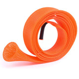 1pc 35mm*170cm Elastic Tangle Fishing Rod Protective