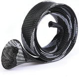 1pc 35mm*170cm Elastic Tangle Fishing Rod Protective