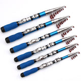 Bobing Retractable Fishing Rods 120-230mm Bass Hard Bait Casting Mini Portable Spinning Rod  Fishing