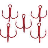 10pcs/lot Super Sharp Saltwater Red Fishing Hooks