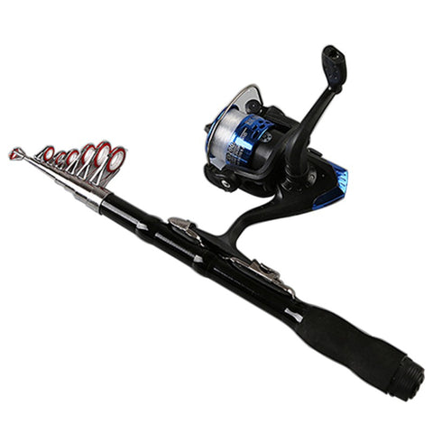 2019 Winter New Telescopic Fishing Rod Super Short