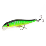 Fishing Lures Minnow Lure for Bass Pike Artificial Make Plastic Crankbait 8cm 5.2g