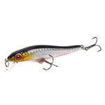 Fishing Lures Minnow Lure for Bass Pike Artificial Make Plastic Crankbait 8cm 5.2g