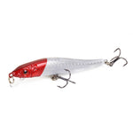 Fishing Lures Minnow Lure for Bass Pike Artificial Make Plastic Crankbait 8cm 5.2g