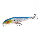 Fishing Lures Minnow Lure for Bass Pike Artificial Make Plastic Crankbait 8cm 5.2g