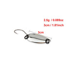 Fishing Lures Minnow Lure for Bass Pike Artificial Make Plastic Crankbait 8cm 5.2g