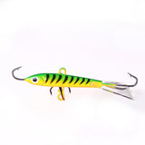 1PCS 8.3CM 18g Winter Fast Sinking Fishing Lure