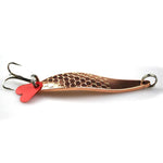 1PCS 10cm 17g Spoon Fishing Lure Metal Jigging Lure
