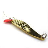 1PCS 10cm 17g Spoon Fishing Lure Metal Jigging Lure