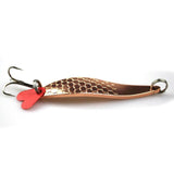 1PCS 10cm 17g Spoon Fishing Lure Metal Jigging Lure