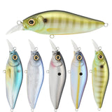 Fishing Lures 10cm 13g 3D Eyes Floating Laser