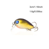 Fishing Lures 10cm 13g 3D Eyes Floating Laser