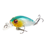 4.5CM 3.5G Crazy Japan Wobbler Floating Fishing Lure