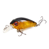 4.5CM 3.5G Crazy Japan Wobbler Floating Fishing Lure