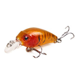 4.5CM 3.5G Crazy Japan Wobbler Floating Fishing Lure
