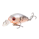 4.5CM 3.5G Crazy Japan Wobbler Floating Fishing Lure