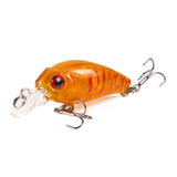 4.5CM 3.5G Crazy Japan Wobbler Floating Fishing Lure
