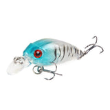 4.5CM 3.5G Crazy Japan Wobbler Floating Fishing Lure