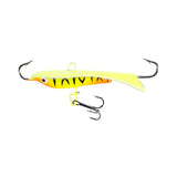 1Pcs 6cm 9.5g Winter Ice fishing lure