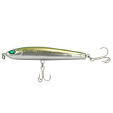 1PCS  Minnow 3D Eye Thrill Stick Fishing Lure 80mm/9g