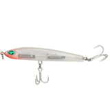 1PCS  Minnow 3D Eye Thrill Stick Fishing Lure 80mm/9g