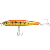 1PCS  Minnow 3D Eye Thrill Stick Fishing Lure 80mm/9g