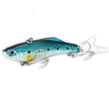1Pcs Vibration VIB 1PC Fishing Lure,23g/75mm