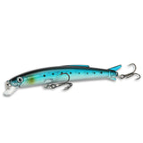 1Pcs 11cm 13g Floating Minnow Fishing Lure
