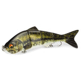 Swimbait Crankbait Hard 1pcs Fishing Lures